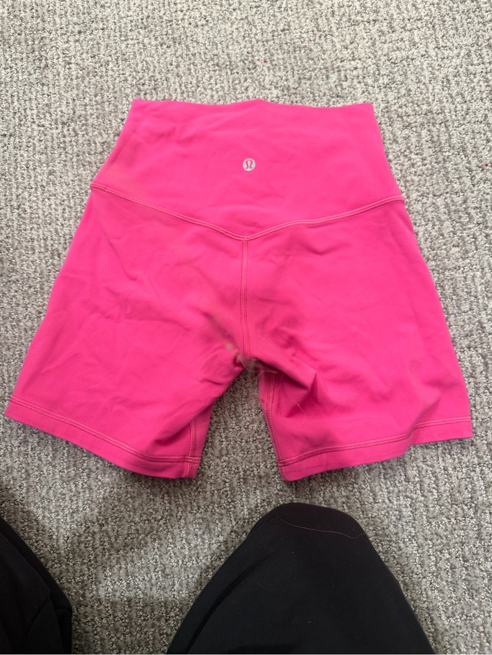Pink Lululemon Shorts
